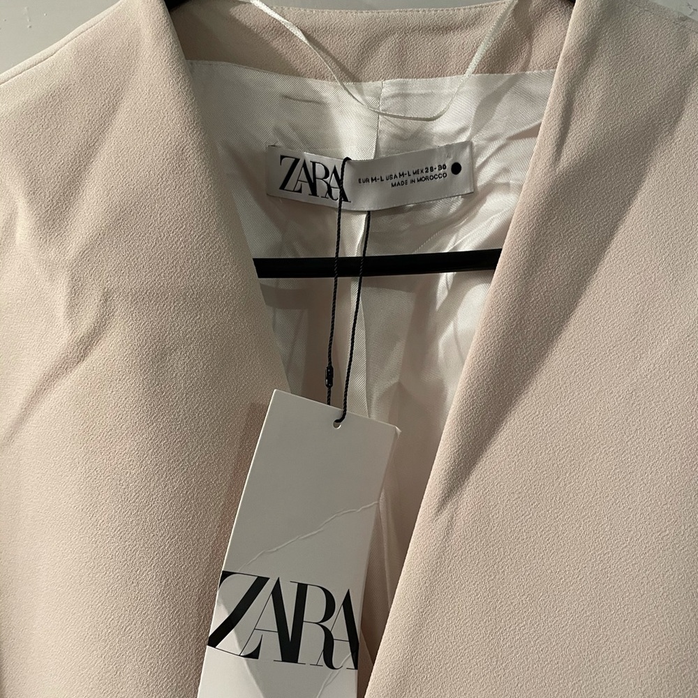 Zara sleeveless cardigan - Picture 4 of 5